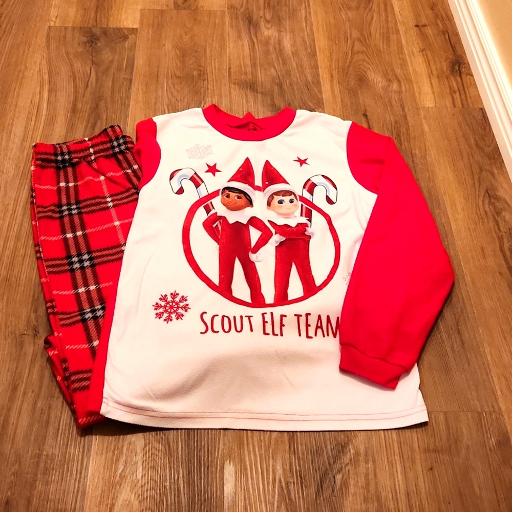 Elf Pajama set